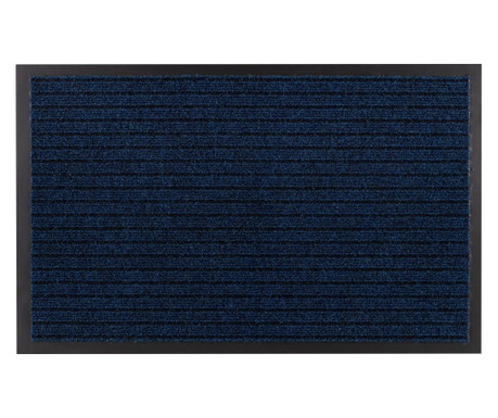 Protiskluzová rohož DURA 5880 venkovní, vnitřní, gumová, modrá 100x150 cm 