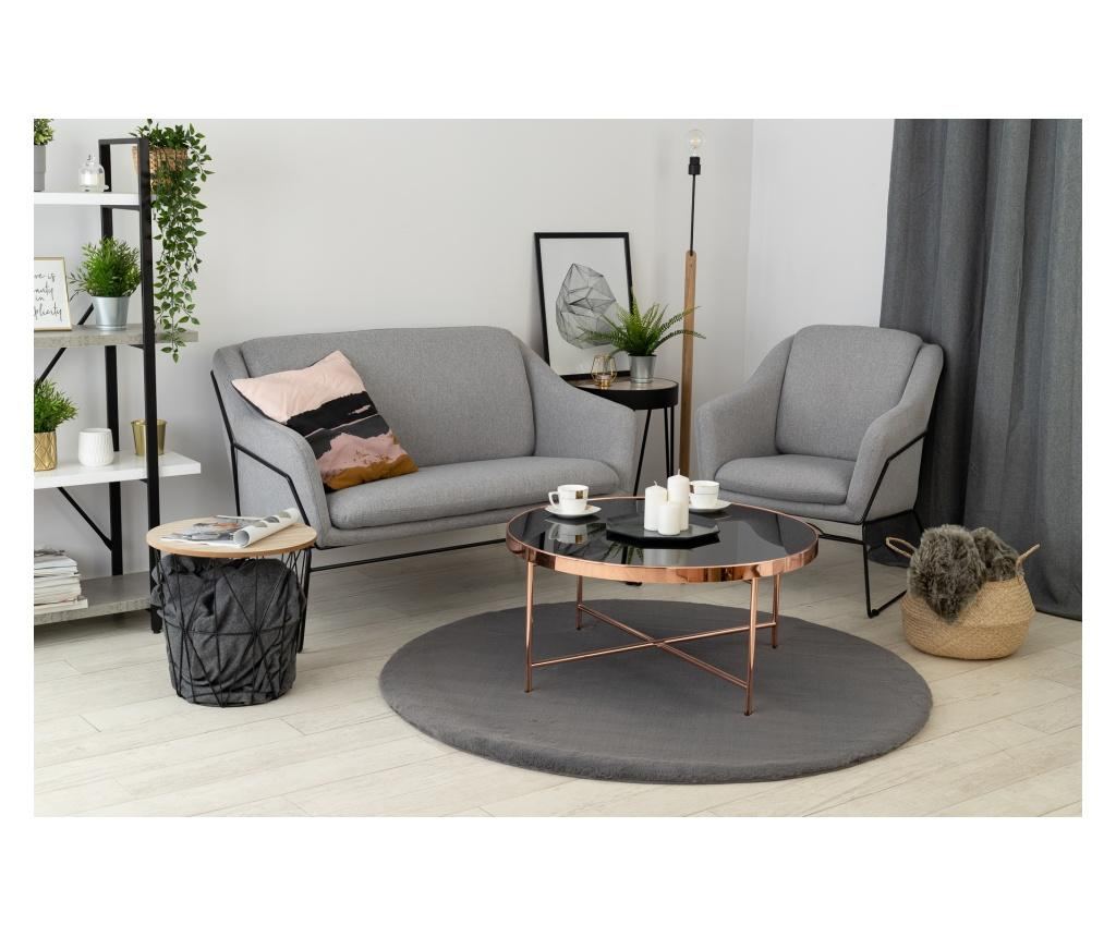 Tepih Bunny okrugli P100 cm - Vivre