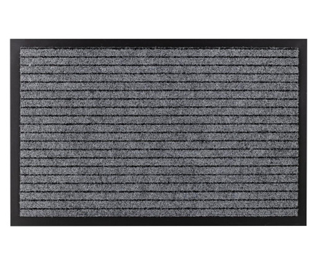Protiskluzová rohož DURA 2862 venkovní, vnitřní, gumová, šedá 100x120 cm  100x120 cm