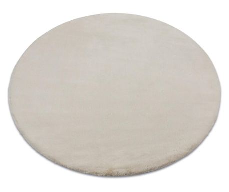 Covor BUNNY cerc bej cerc 140 cm