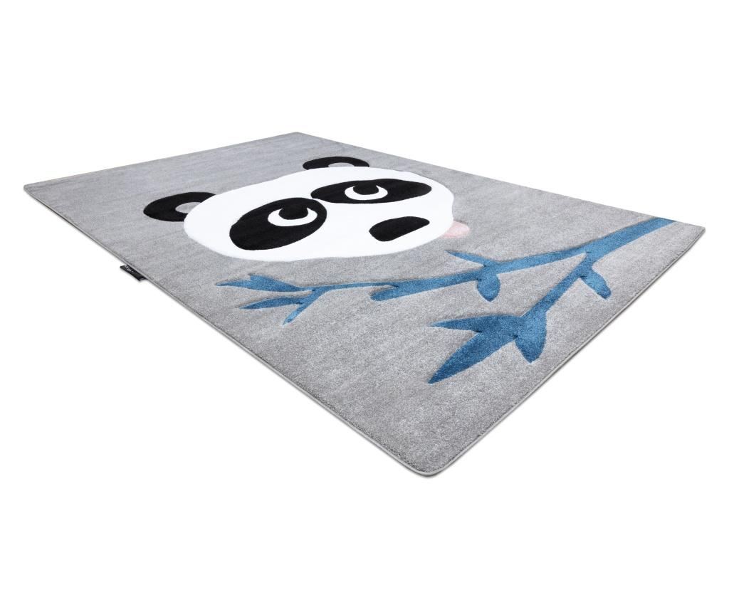 Килим PETIT PANDA панда сиво 180x270 cm  180x270 см - 3
