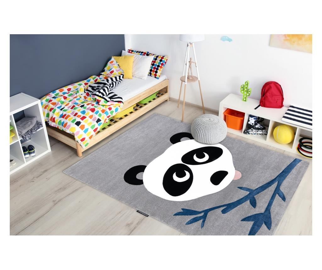 Килим PETIT PANDA панда сиво 180x270 cm  180x270 см - 4