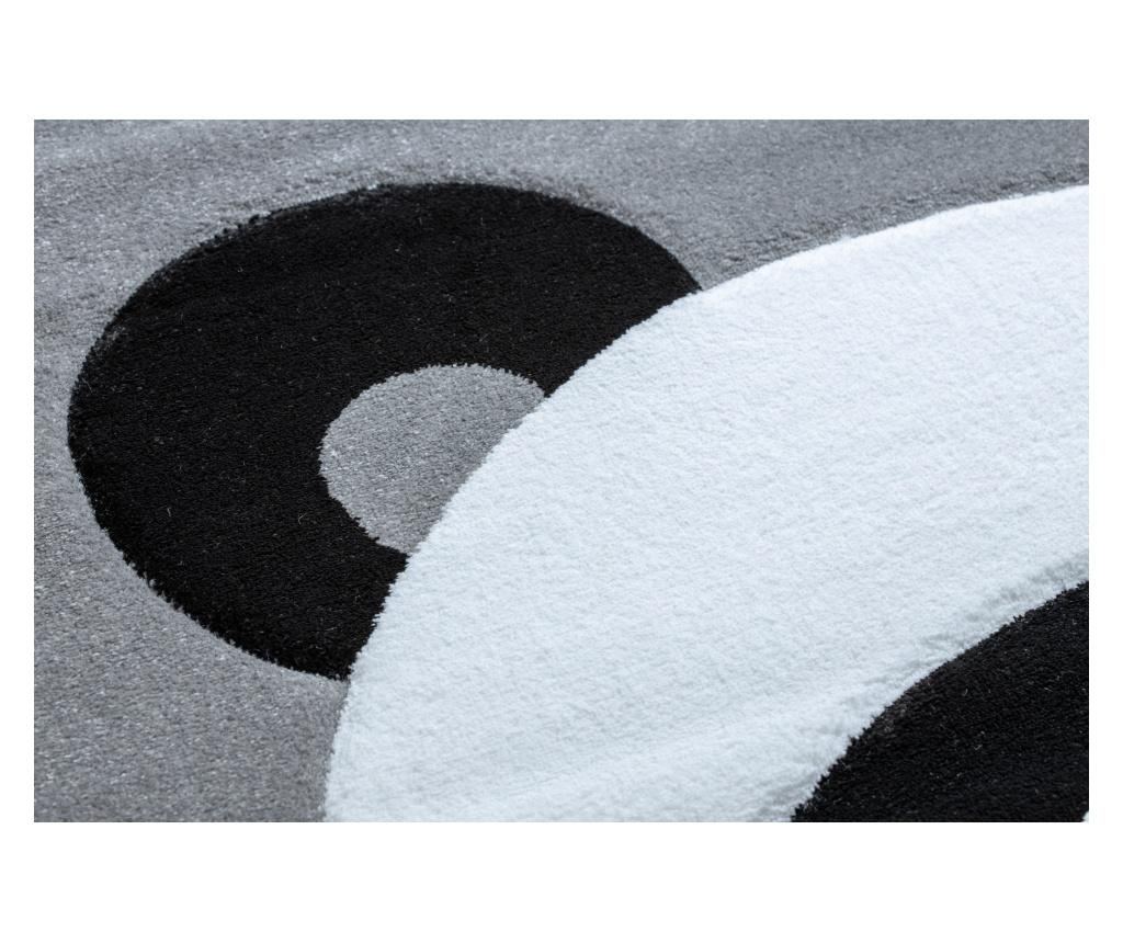Килим PETIT PANDA панда сиво 180x270 cm  180x270 см - 5