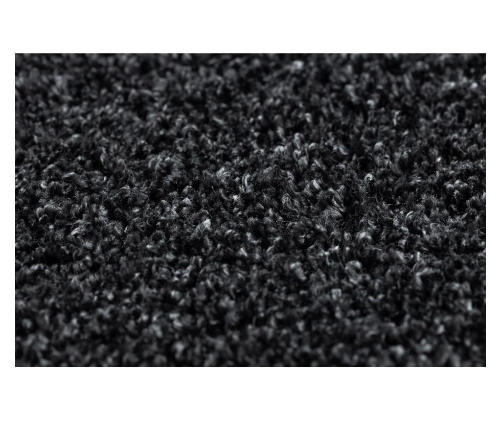 Килим BERBER 9000 сив шаги ресни 160x220 cm  160x220 см - 5