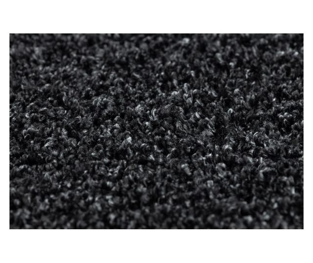 Килим BERBER 9000 сив шаги ресни 200x290 cm  200x290 см