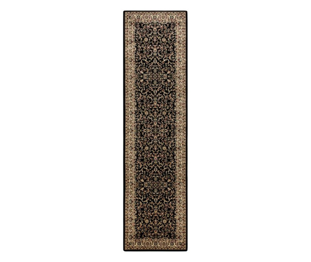 Royal adr szőnyeg, Futó szőnyegek 1745 fekete - a folyosóra 70x250 cm 70x250 cm