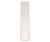 Огледало със стойка, Голямо, Дървена рамка, Дъб, 36 х 156 х 2 см.