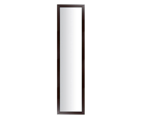 Огледало за врата, Кафяво, 120 x 30 см