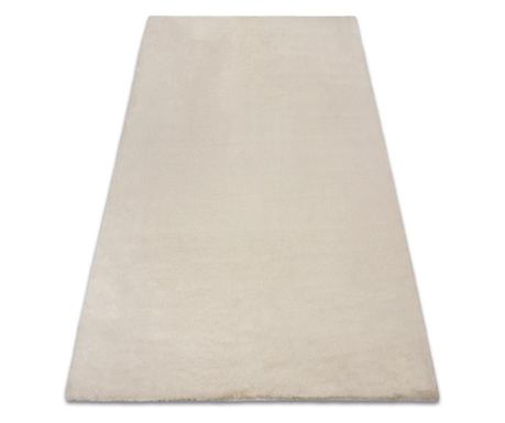 BUNNY Beige Faux Rabbit Fur Rug 200x290 cm