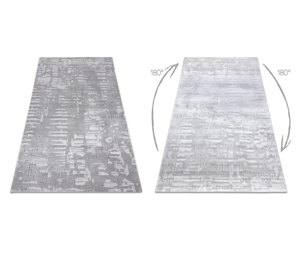 Килим AKRYL DIZAYN 8840 светло сив 80x300 cm  80x300 см - 2