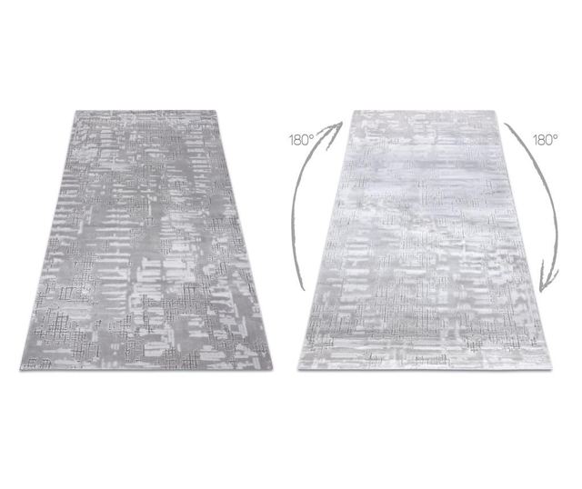 Килим AKRYL DIZAYN 8840 светло сив 80x300 cm  80x300 см