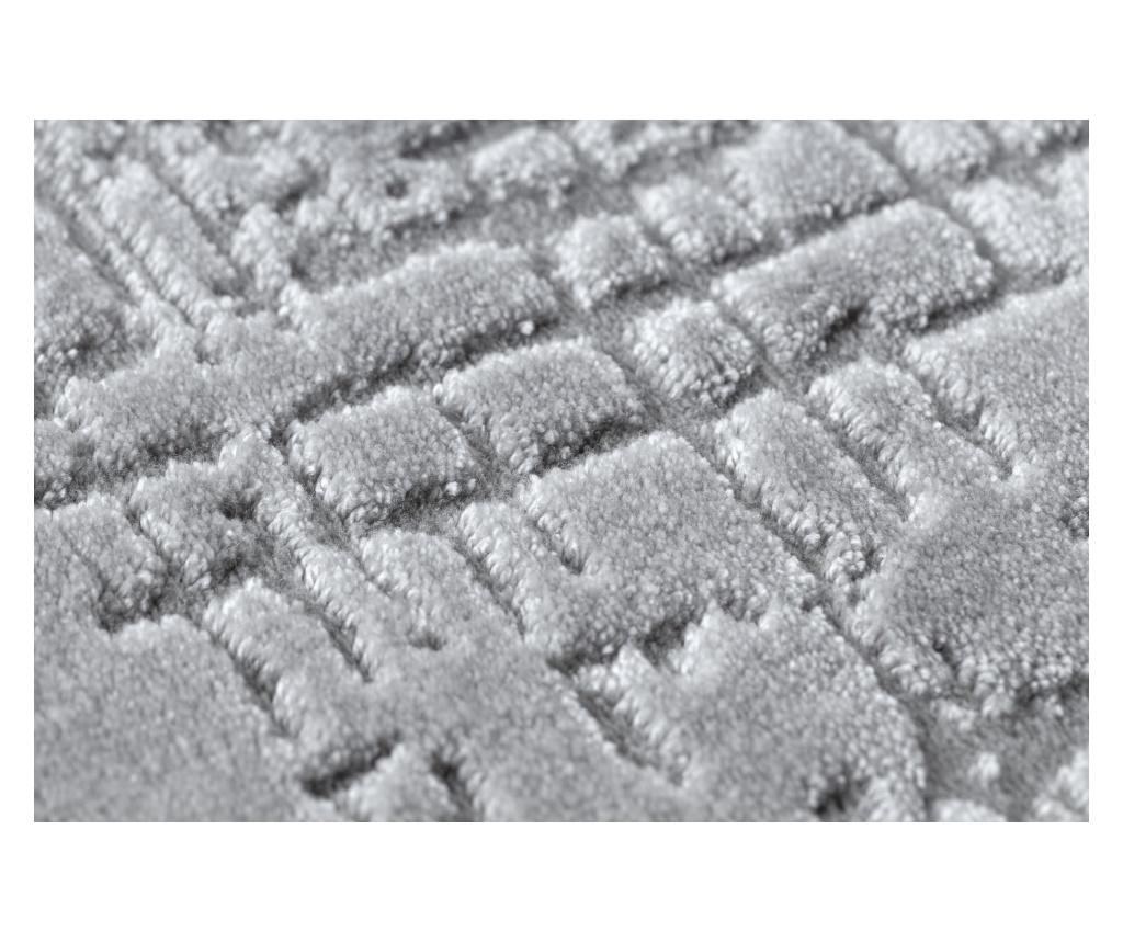 Килим AKRYL DIZAYN 8840 светло сив 80x300 cm  80x300 см - 5