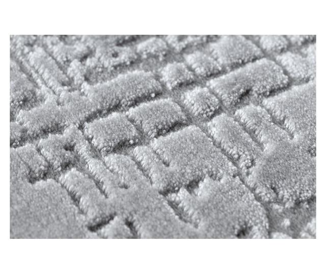 Килим AKRYL DIZAYN 8840 светло сив 80x300 cm  80x300 см