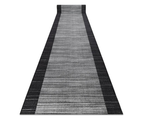 Csúszásgátló futó szőnyeg  STREIFEN 57 cm antracit 57x1350 cm
