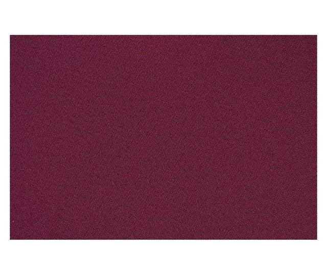 Jastuk za vrtnu stolicu u bordo poli tkanini 50 cm x 120 cm x 3 h