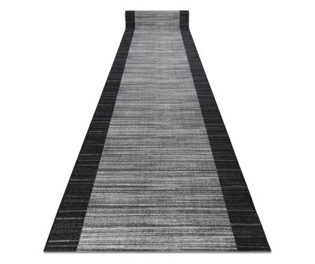 Csúszásgátló futó szőnyeg  STREIFEN antracit 67 cm 67x920 cm