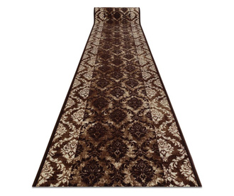 Csúszásgátló futó szőnyeg  ROMANCE 100 cm barnaowy  100x1150 cm 100x1150 cm