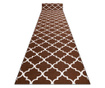 Csúszásgátló futó szőnyeg  LÓHERE MAROKKÓI barna Trellis 30351 57 cm 57x870 cm 57x870 cm