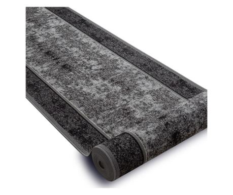 Csúszásgátló futó szőnyeg  CSILLAGK 120 cm szürke 120x690 cm