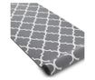 Pogumovaný běhoun TRELLIS MAROCKÝ JETEL 30352 šedá 67cm 67x290 cm 67x290 cm