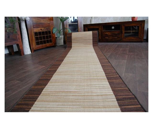 Traversa anti-alunecare Streifen 57 cm maro 57x130 cm  57x130 cm