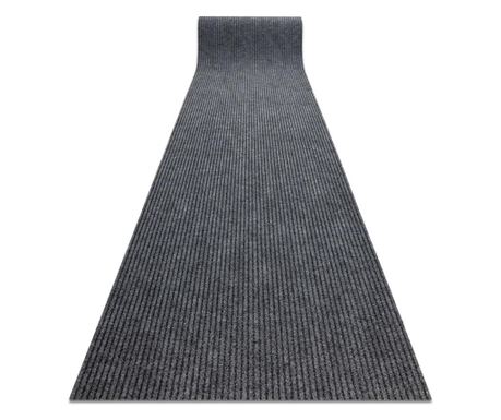 Anti-slip Mat 200 cm GIN 2126 Liverpool, Rubber-backed - Gray 200x110 cm