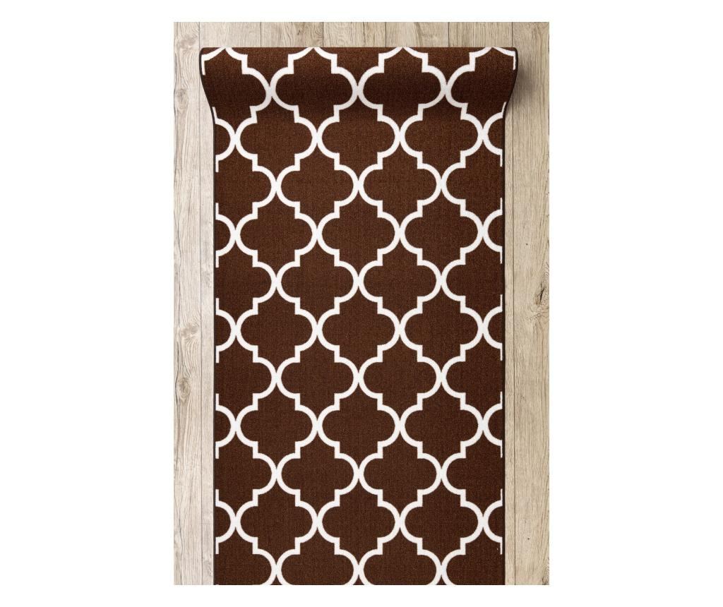 Пътеки противоплъзгаща основа кафяво 133 cm 30351 133x800 cm  133x800 см - 4