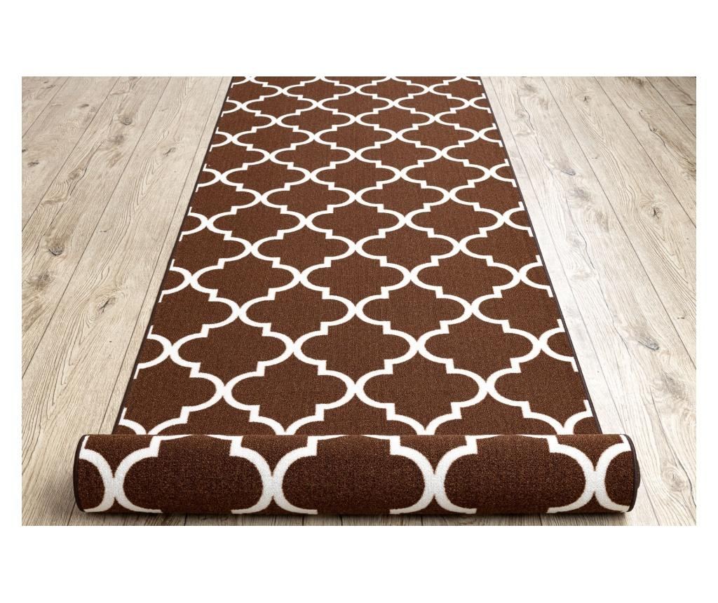 Пътеки противоплъзгаща основа кафяво 133 cm 30351 133x800 cm  133x800 см - 5