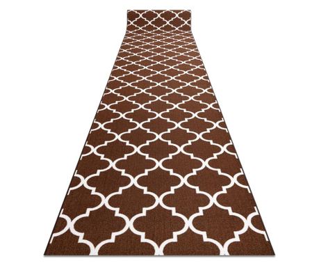 Traversa anti-alunecare Trellis maro 133 cm 30351 133x820 cm  133x820 cm