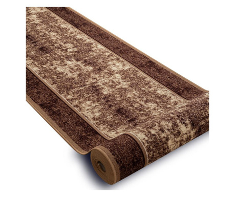 Csúszásgátló futó szőnyeg  CSILLAGK 100 cm bézs 100x830 cm