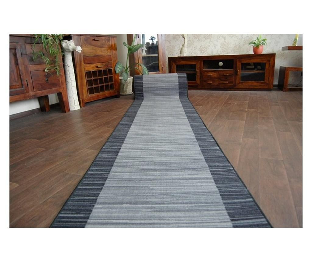 Пътеки противоплъзгаща основа STREIFEN 57 cm антрацит 57x410 cm  57x410 см - 3