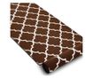 Traversa anti-alunecare Trellis maro 30351 90 cm 90x200 cm 90x200 cm