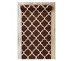 Traversa anti-alunecare Trellis maro 30351 90 cm 90x200 cm 90x200 cm