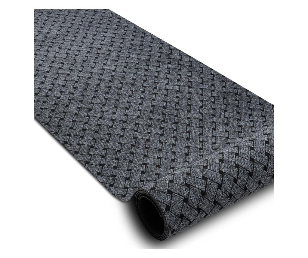 Бегач - Подложка за врати, противоплъзгаща 200 cm VECTRA 902 външна, закрита чернодробна светло сив 200x300 cm  200x300 см - 2