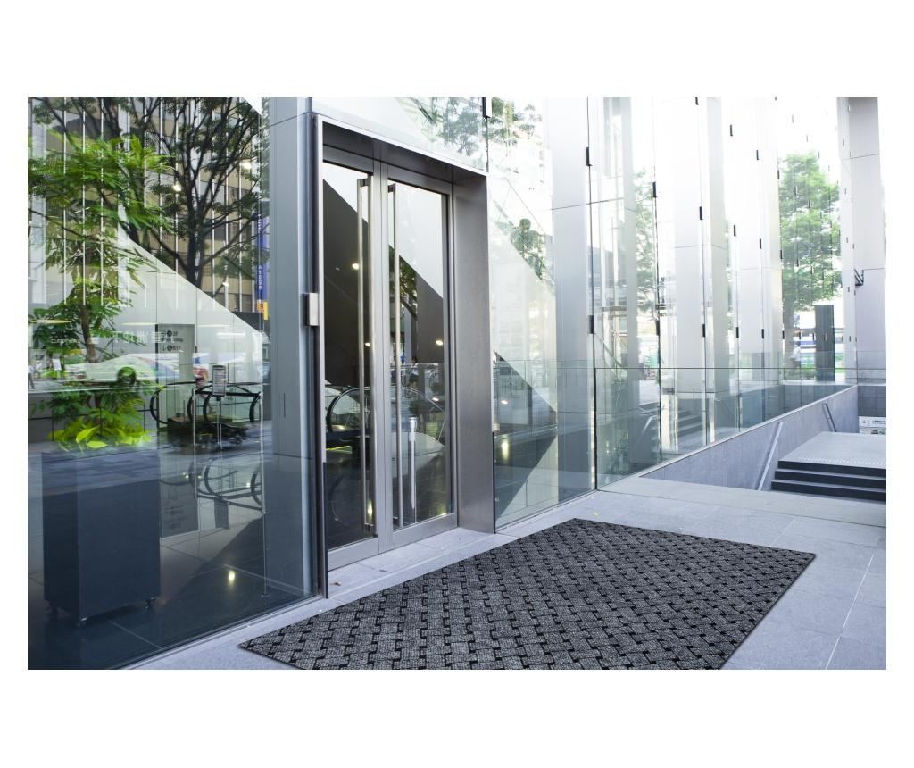 Бегач - Подложка за врати, противоплъзгаща 200 cm VECTRA 902 външна, закрита чернодробна светло сив 200x300 cm  200x300 см - 3