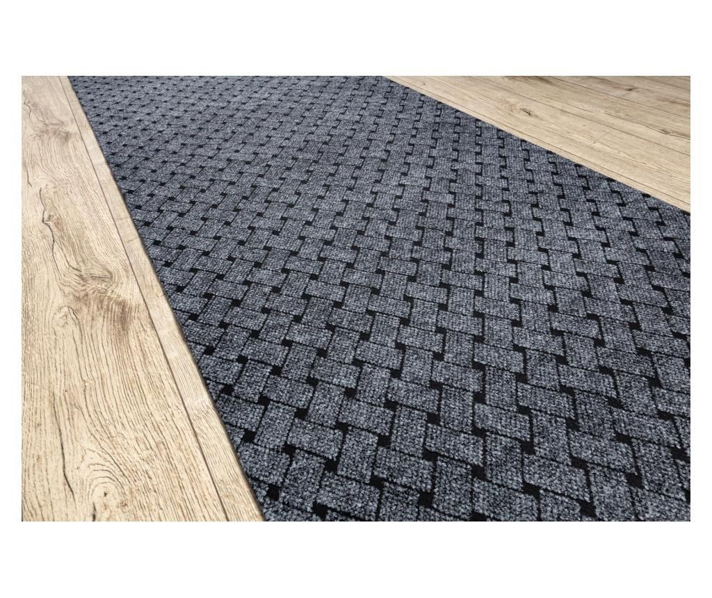 Бегач - Подложка за врати, противоплъзгаща 200 cm VECTRA 902 външна, закрита чернодробна светло сив 200x300 cm  200x300 см - 4