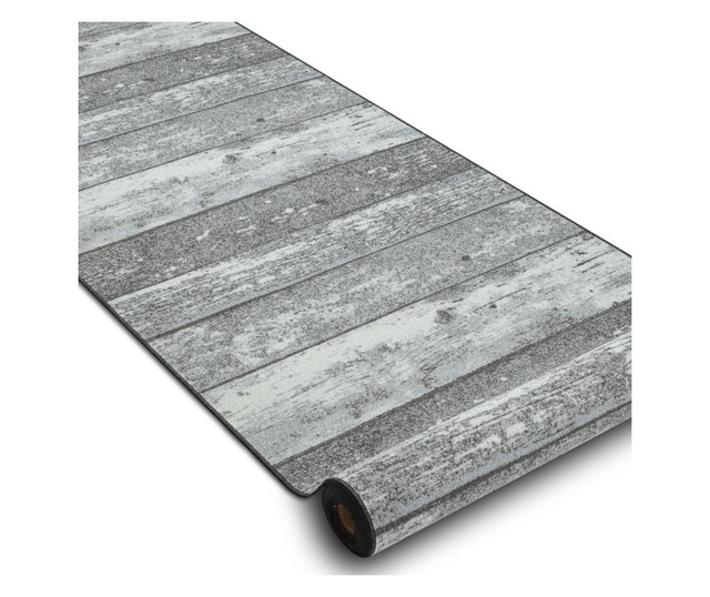 Csúszásgátló futó szőnyeg anti-alunecare 120 cm Faipari, tábla szürke 120x470 cm