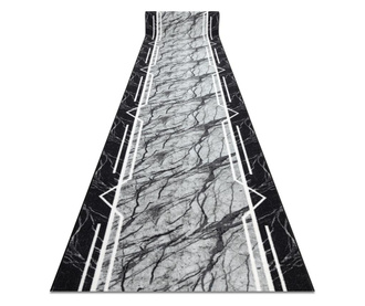 Пътеки противоплъзгаща основа 80 cm MARMUR мрамор, камък сиво 80x1150 cm