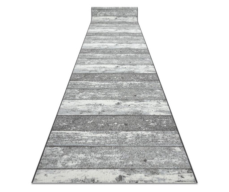 Csúszásgátló futó szőnyeg anti-alunecare 80 cm Faipari, tábla szürke 80x1400 cm