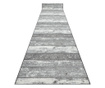 Csúszásgátló futó szőnyeg anti-alunecare 90 cm Faipari, tábla szürke 90x1400 cm