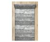 Traversa anti-alunecare 100 cm Scanduri gri 100x1300 cm  100x1300 cm