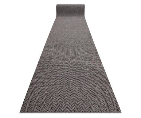Runner - Ajtószőnyeg csúszásgátló 200 cm MAGNUS 1951 Cikcakk kültéri, beltéri bézs 200x310 cm