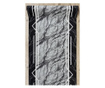 Csúszásgátló futó szőnyeg anti-alunecare 110 cm MARMUR Üveggolyó, kő szürke 110x330 cm