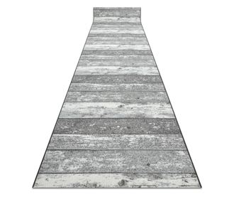 Pogumovaný běhoun 67 cm Vzor deska šedá 67x290 cm  67x290 cm