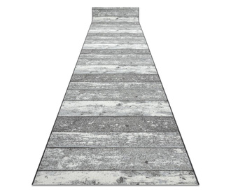 Csúszásgátló futó szőnyeg anti-alunecare 67 cm Faipari, tábla szürke 67x660 cm 67x660 cm