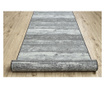 Csúszásgátló futó szőnyeg anti-alunecare 67 cm Faipari, tábla szürke 67x930 cm 67x930 cm