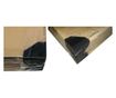 Set Masa de gradina cu 2 banci, pentru terasa sau curte, pliabila, dreptunghiulara, otel, 180x75,5x74, gri