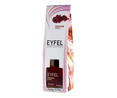 Odorizant cu Betisoare Parfumate Exotic, Eyfel, 120ml