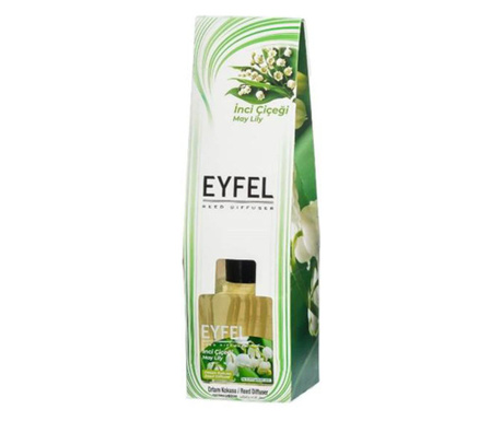 Odorizant Cu Betisoare Parfumate Lacramioara, Eyfel, 120ml
