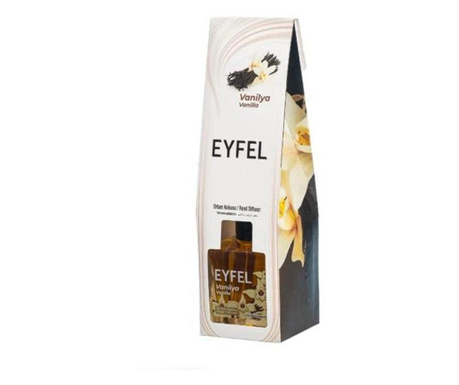 Odorizant cu Betisoare Parfumate Vanilie, Eyfel, 120ml